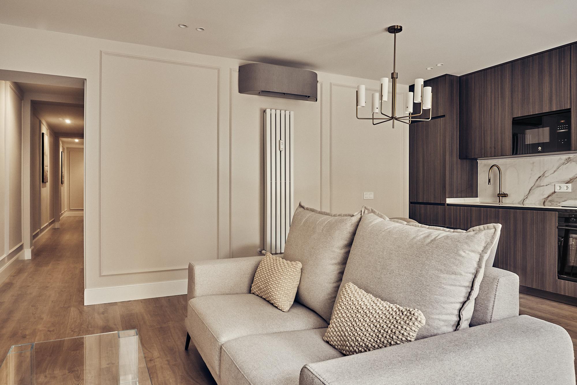 living - Piso de 92m² en venta en Lista, Madrid - gallery thumbnail - 5