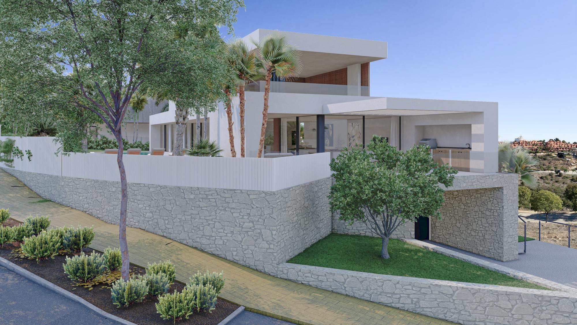 living - Casa / villa de 838m² con 231m² terraza en venta en Casares - gallery thumbnail - 10