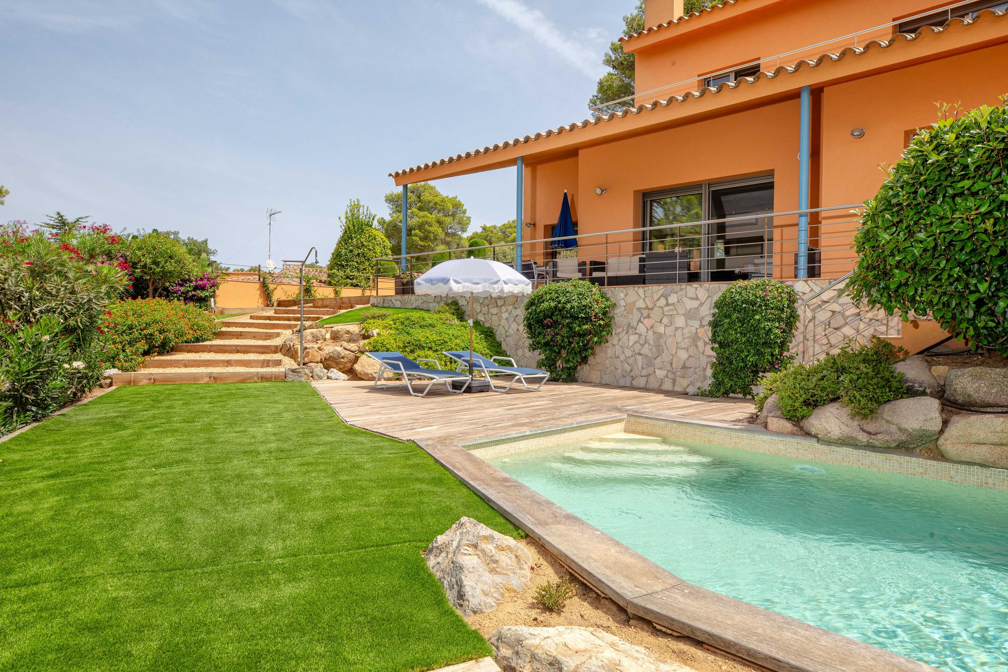 living - Casa / villa de 380m² en venta en Llafranc, Costa Brava - gallery thumbnail - 1