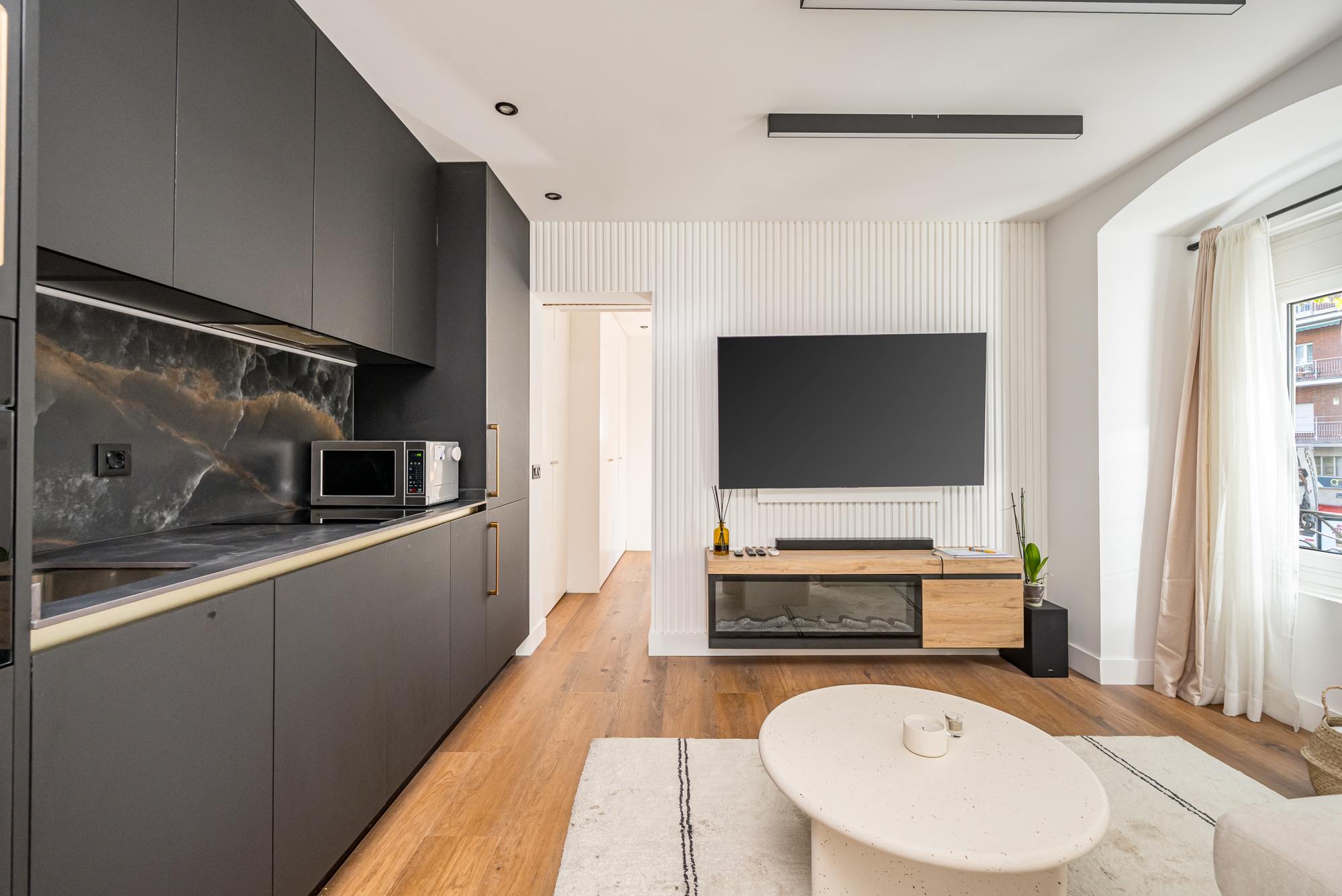 living - Piso de 66m² en venta en Ríos Rosas, Madrid - gallery - 5