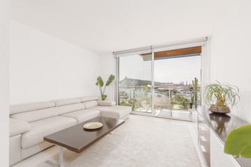 living - 53m² penthouse with 28m² terrace for sale in Barceloneta - featured