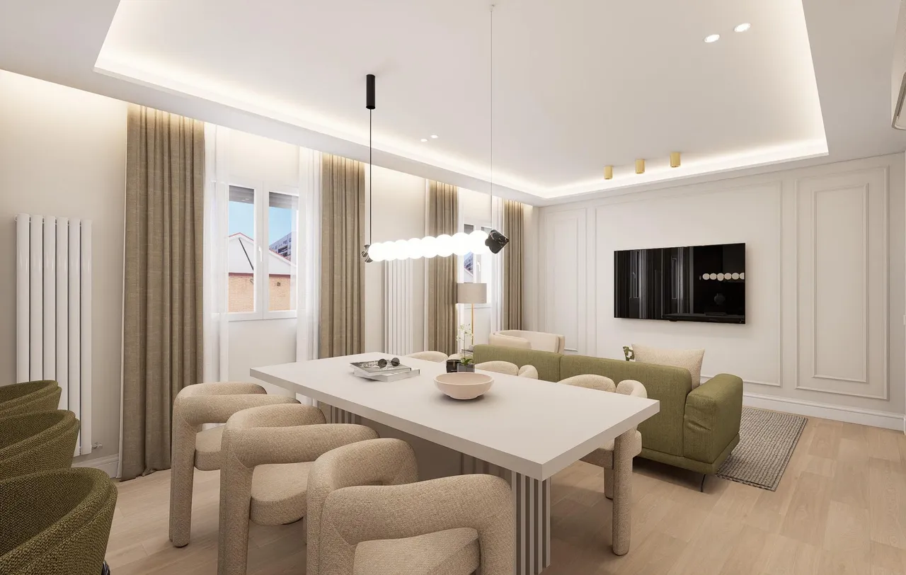 living - 116m² apartment for sale in Ibiza, Madrid - gallery - 2