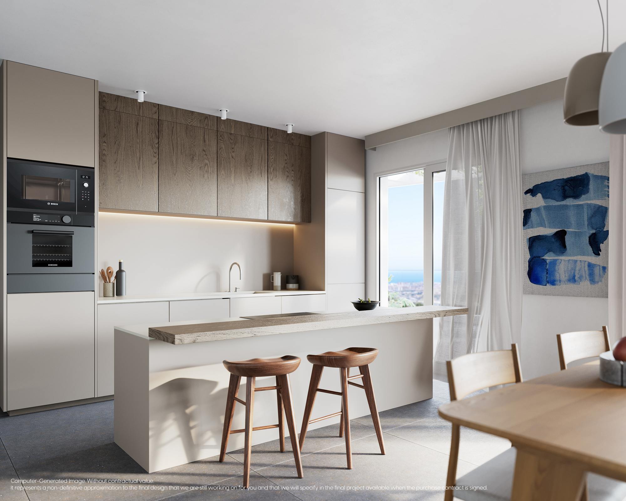 living - Mijas Sea Views Apartments - gallery - 6