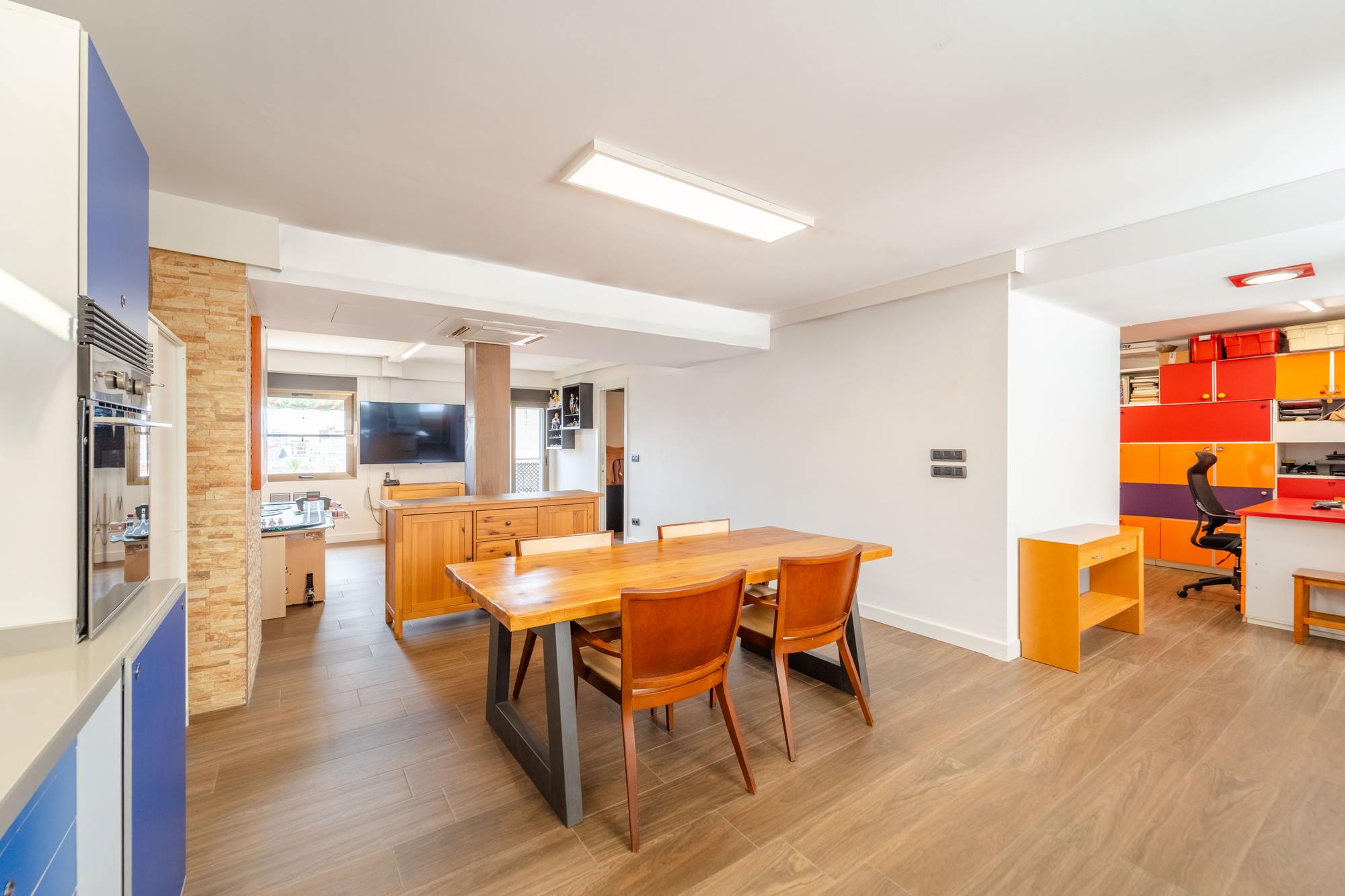 living - Piso de 88m² en venta en Ruzafa, Valencia - gallery thumbnail - 4