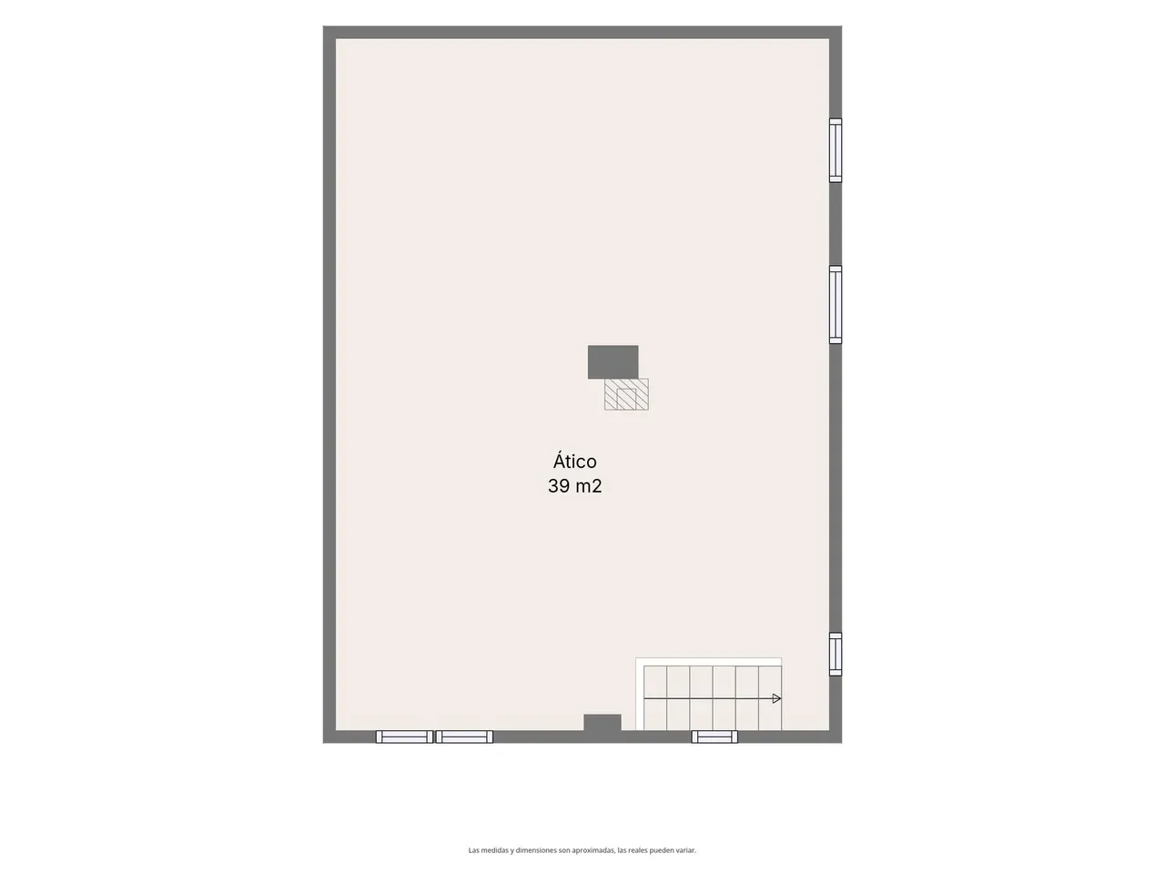 living - Casa rural de 692m² en venta en Penedès, Barcelona - Plano del piso - 3